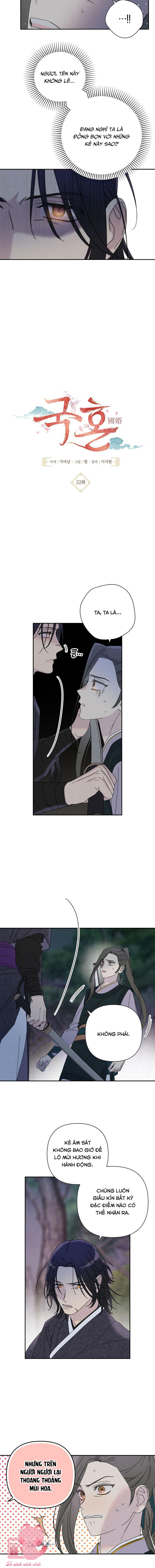 Quốc Hôn - Chap 22