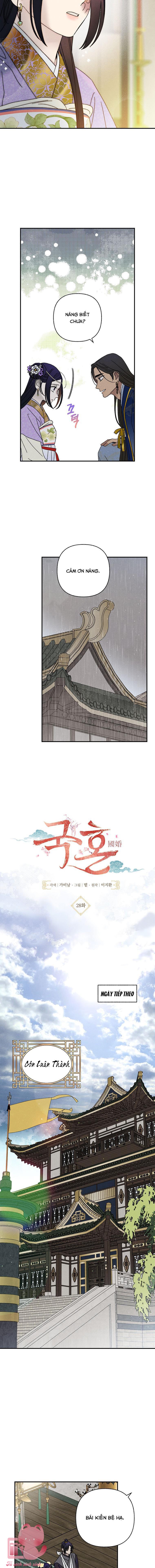 Quốc Hôn - Chap 28