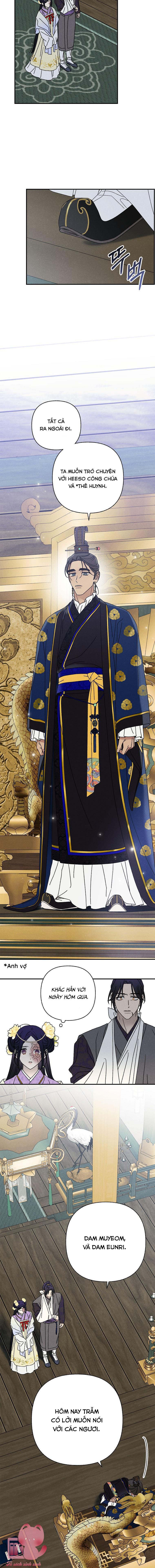 Quốc Hôn - Chap 28