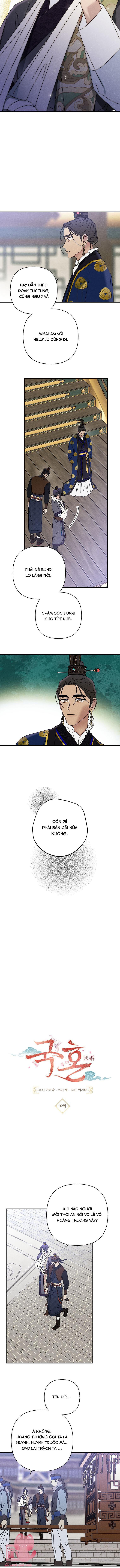 Quốc Hôn - Chap 32