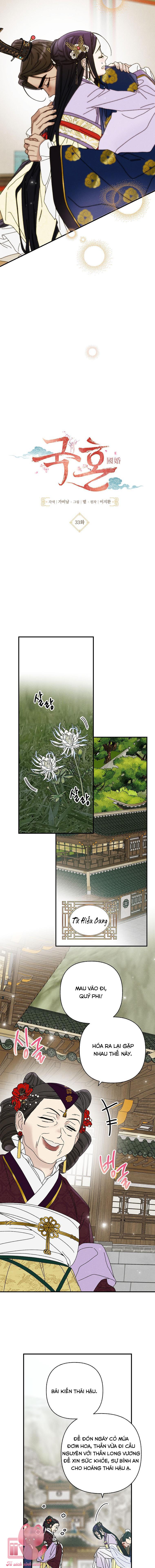 Quốc Hôn - Chap 33