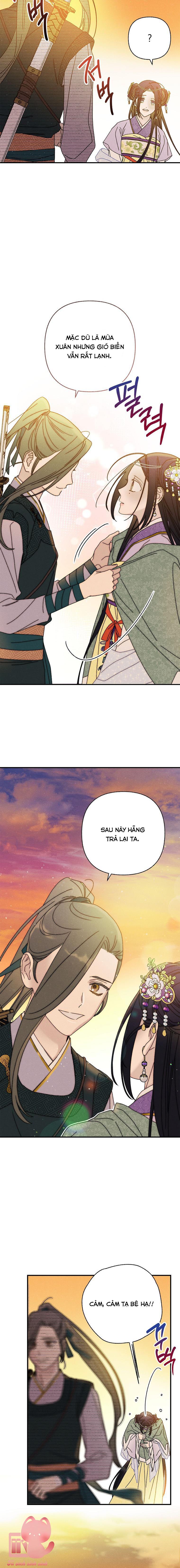 Quốc Hôn - Chap 34