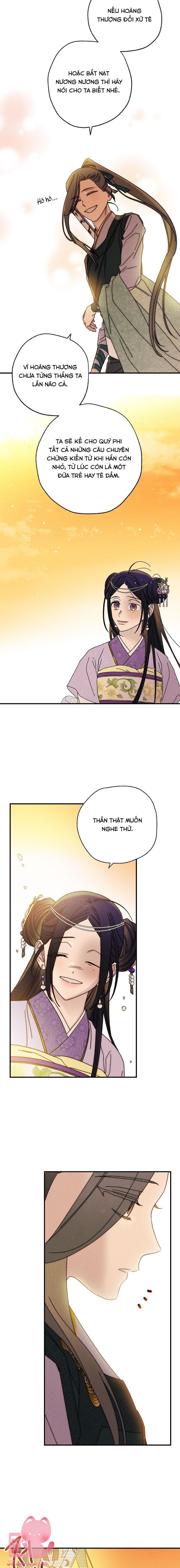 Quốc Hôn - Chap 34