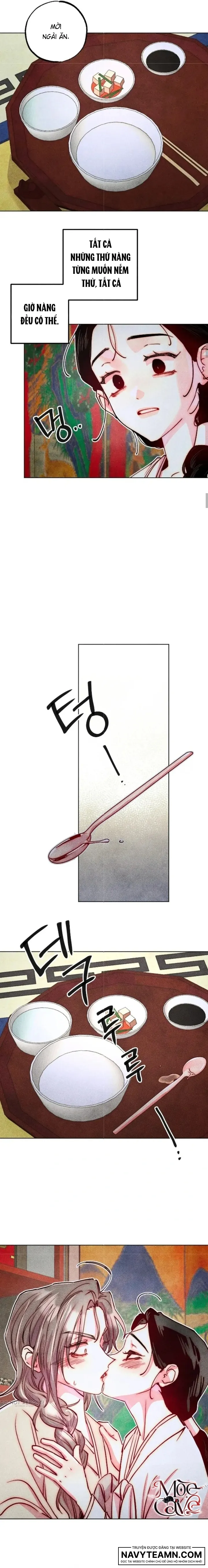 Quý Bà Phục Vụ: Goá Phụ Tham Ăn - Chap 0