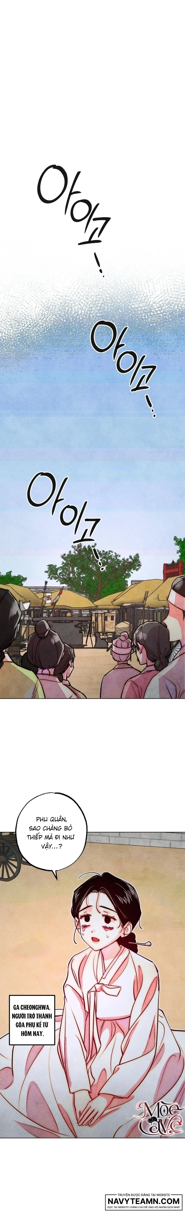 Quý Bà Phục Vụ: Goá Phụ Tham Ăn - Chap 1