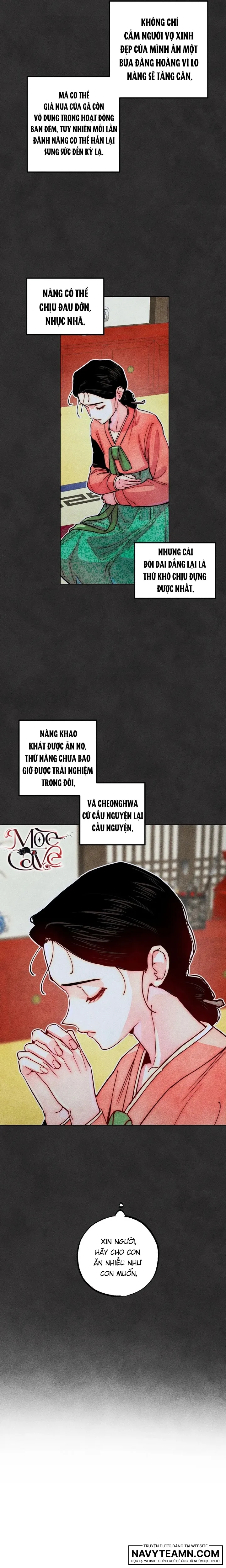 Quý Bà Phục Vụ: Goá Phụ Tham Ăn - Chap 1