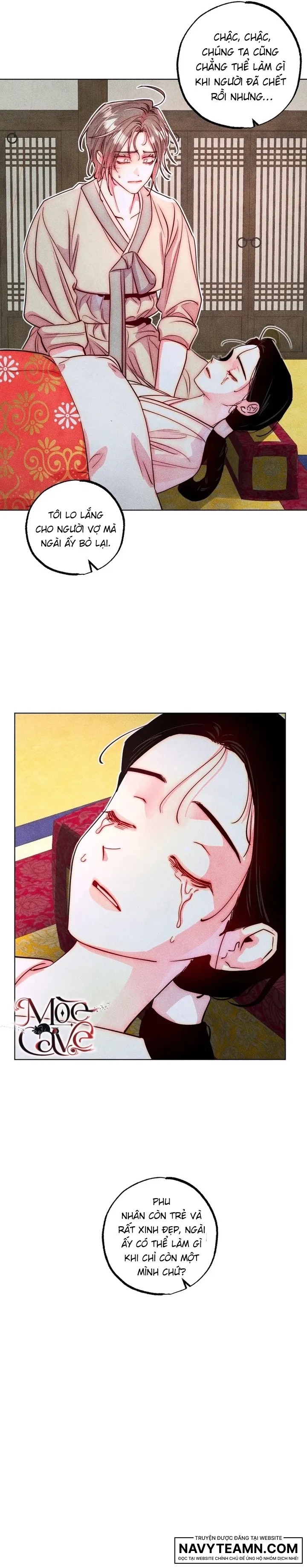 Quý Bà Phục Vụ: Goá Phụ Tham Ăn - Chap 1