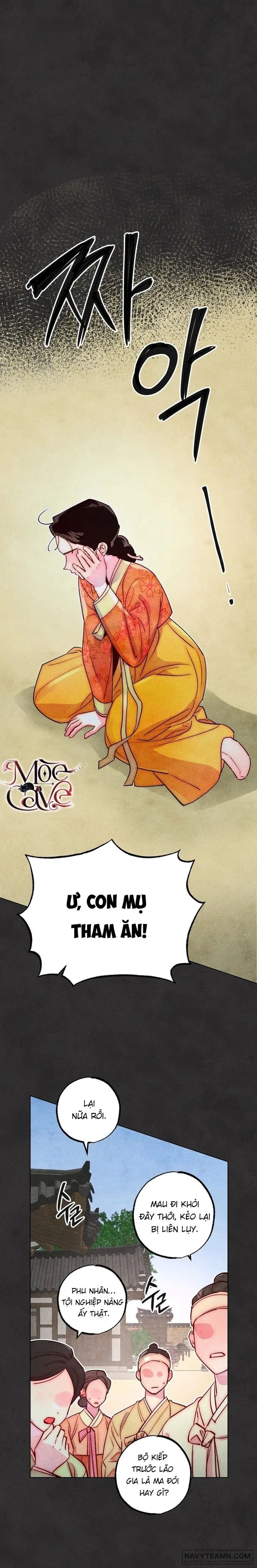 Quý Bà Phục Vụ: Goá Phụ Tham Ăn - Chap 2