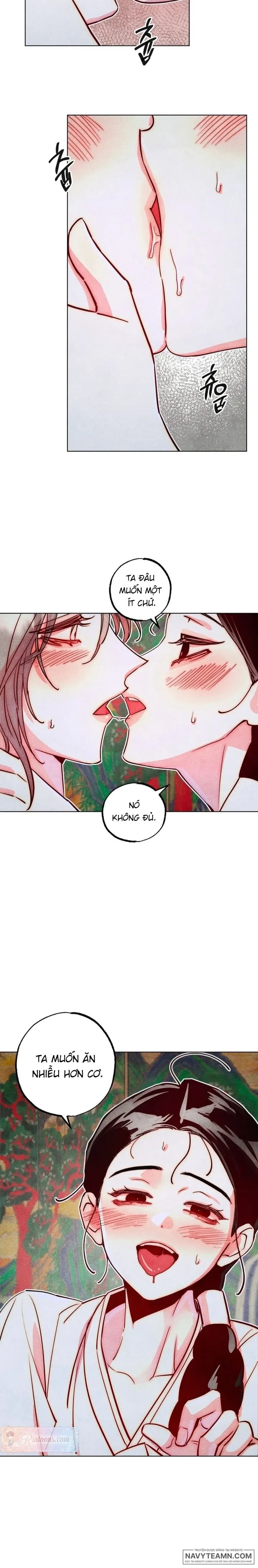 Quý Bà Phục Vụ: Goá Phụ Tham Ăn - Chap 2