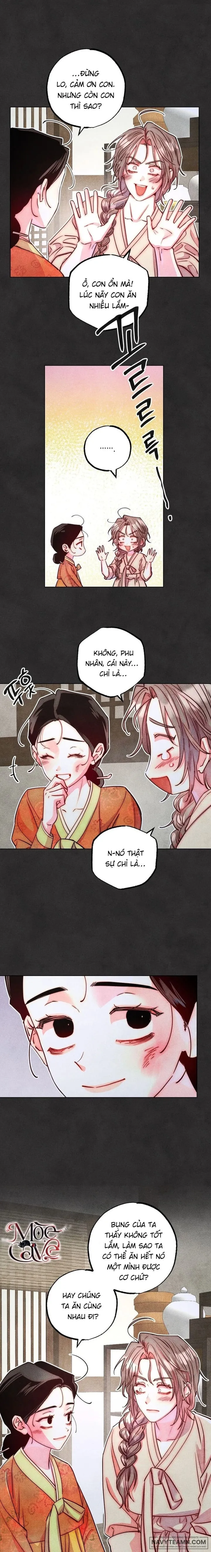 Quý Bà Phục Vụ: Goá Phụ Tham Ăn - Chap 2