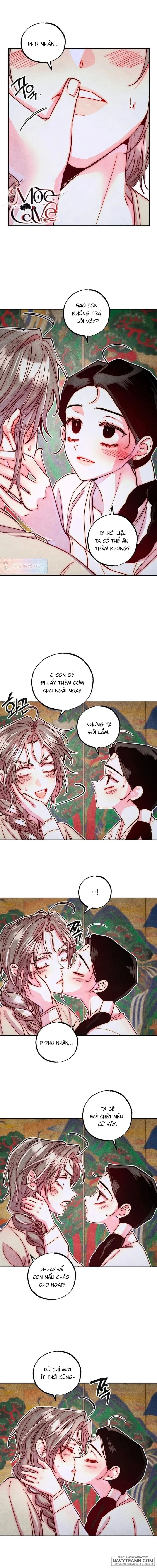 Quý Bà Phục Vụ: Goá Phụ Tham Ăn - Chap 2