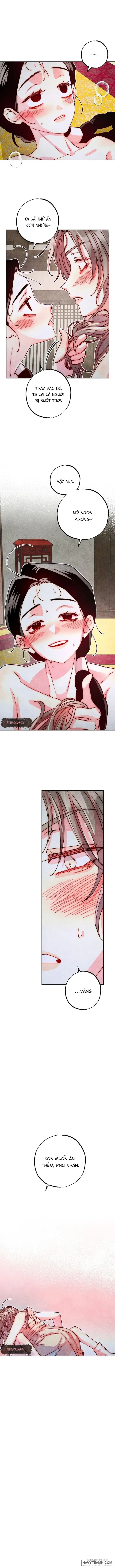 Quý Bà Phục Vụ: Goá Phụ Tham Ăn - Chap 3