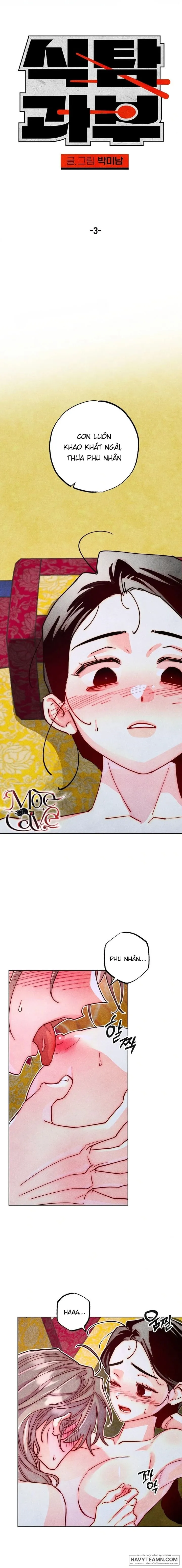 Quý Bà Phục Vụ: Goá Phụ Tham Ăn - Chap 3