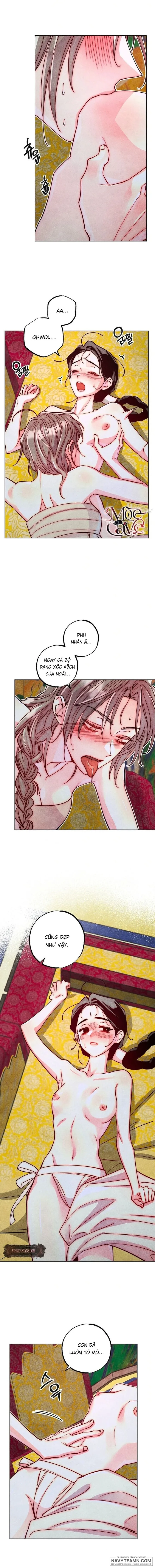 Quý Bà Phục Vụ: Goá Phụ Tham Ăn - Chap 3