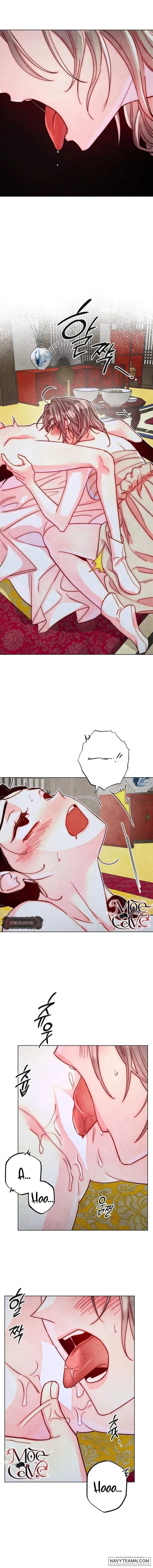 Quý Bà Phục Vụ: Goá Phụ Tham Ăn - Chap 3