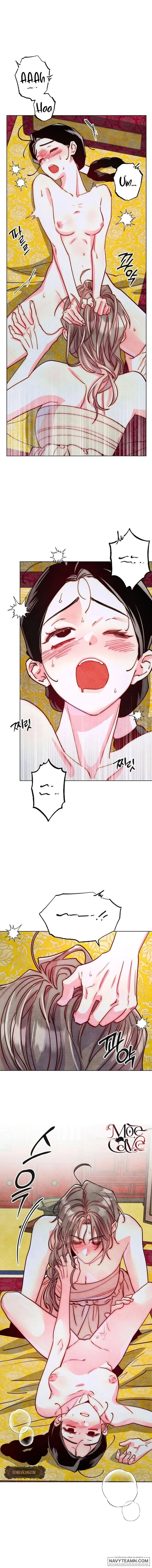 Quý Bà Phục Vụ: Goá Phụ Tham Ăn - Chap 3