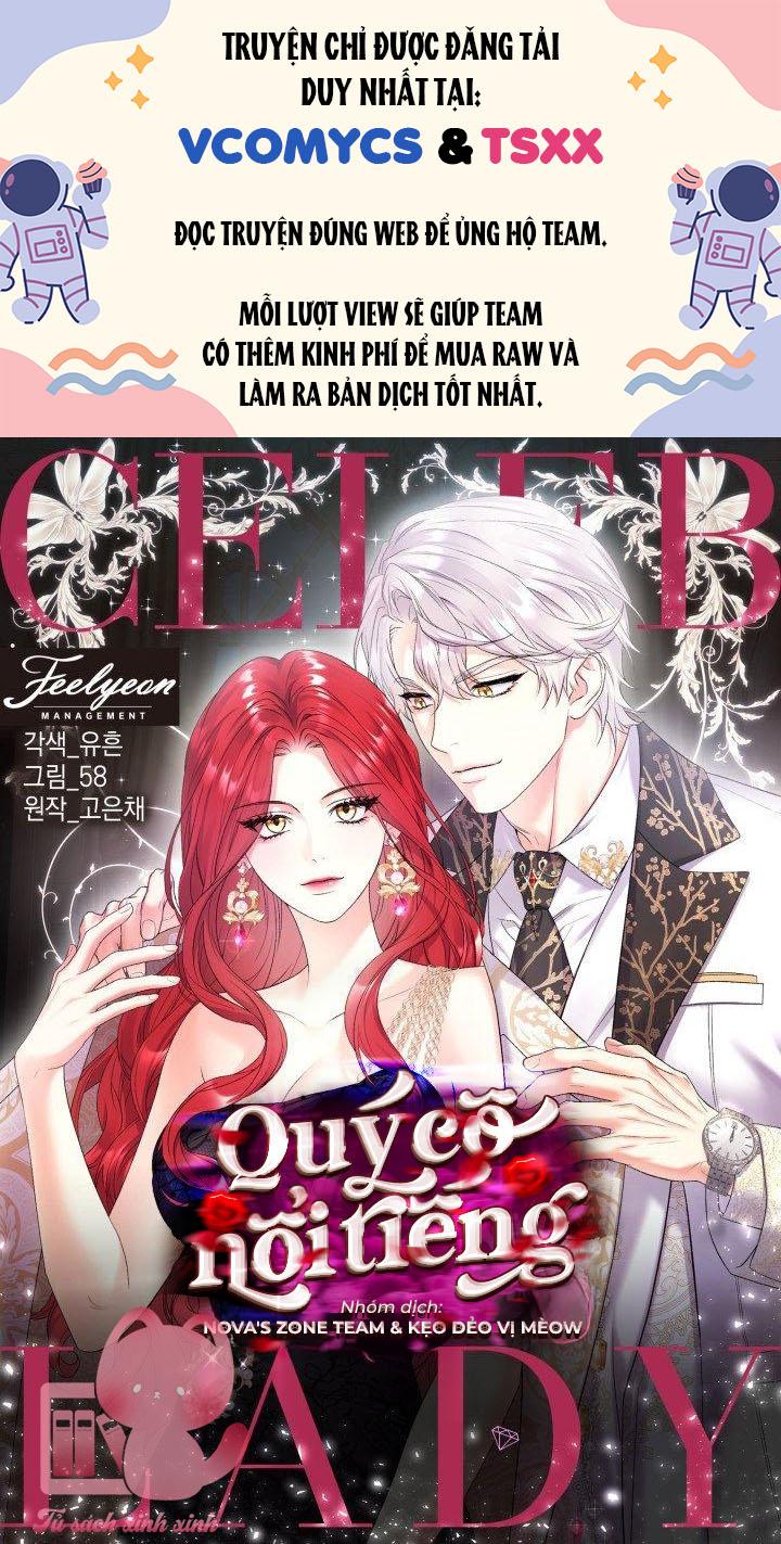Quý Cô Nổi Tiếng - Chap 16