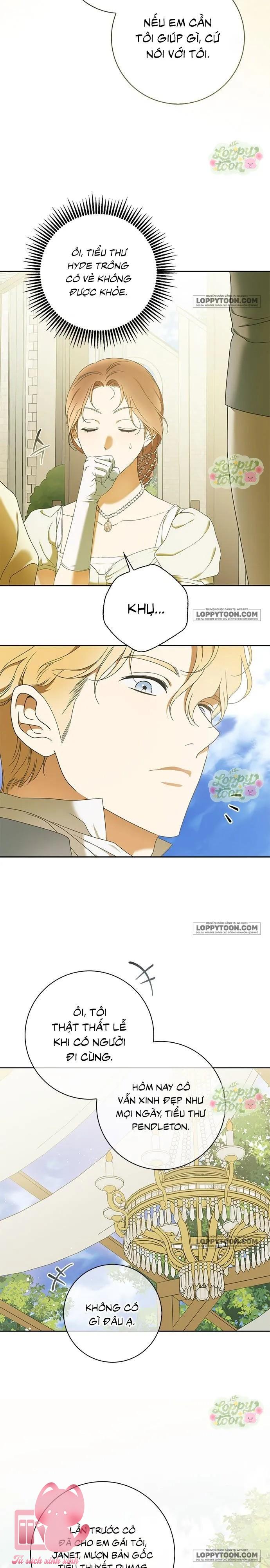 Quý Cô Pendleton - Chap 1