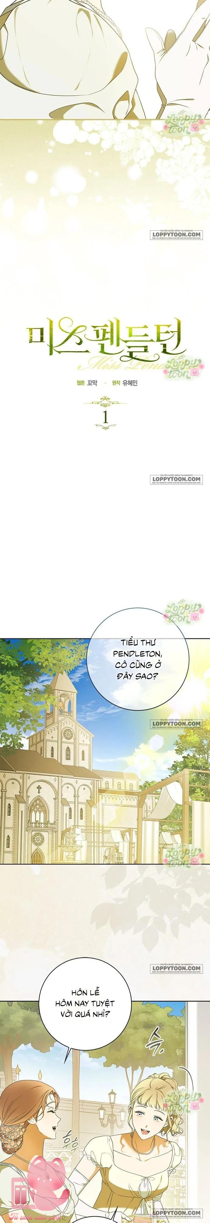 Quý Cô Pendleton - Chap 1