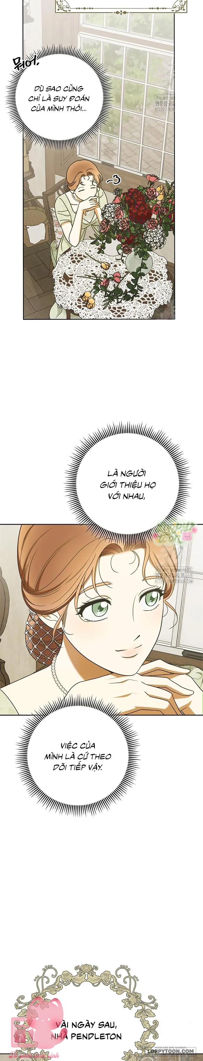 Quý Cô Pendleton - Chap 10