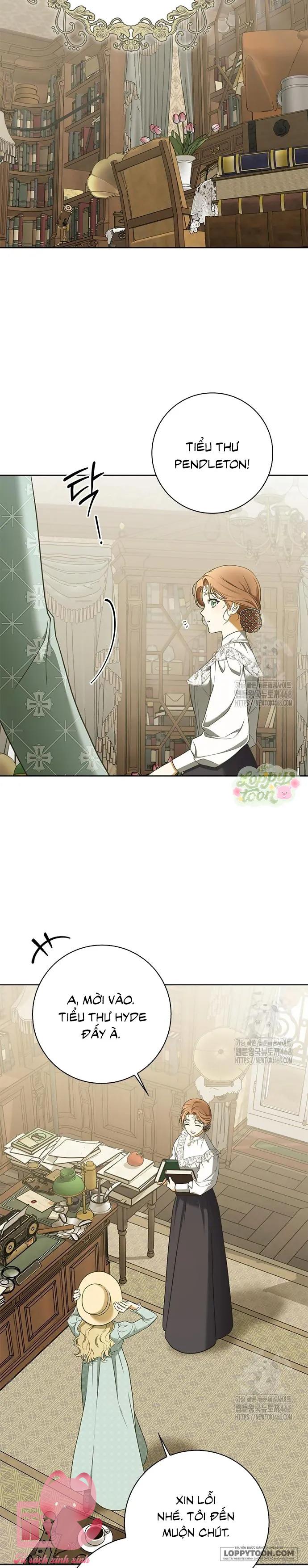 Quý Cô Pendleton - Chap 10
