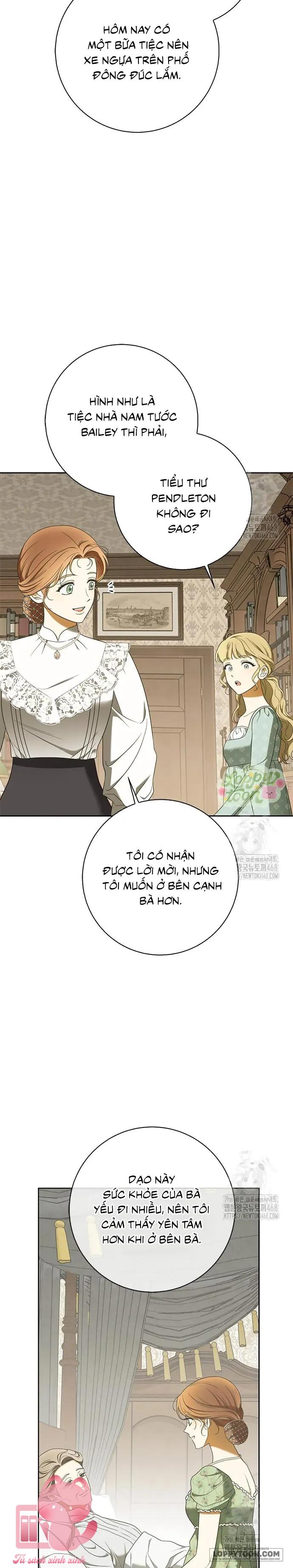 Quý Cô Pendleton - Chap 10
