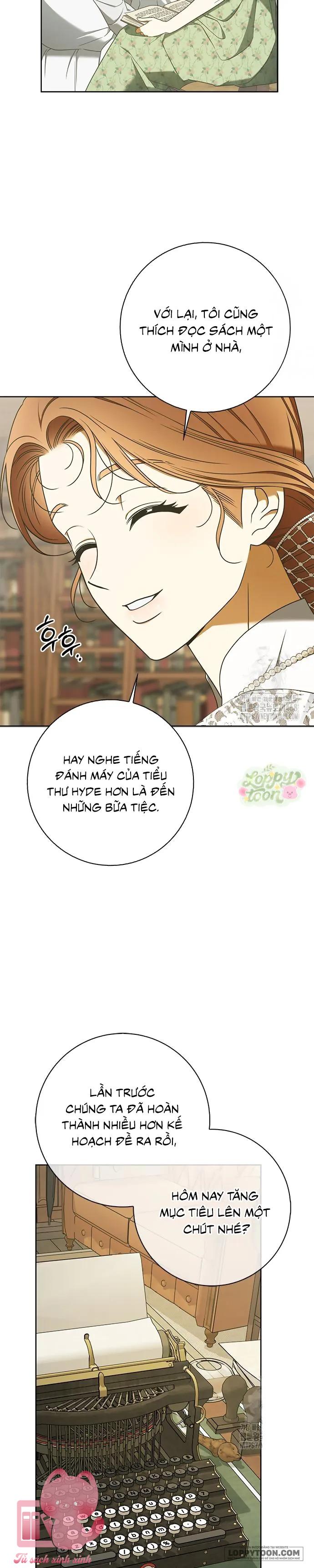 Quý Cô Pendleton - Chap 10