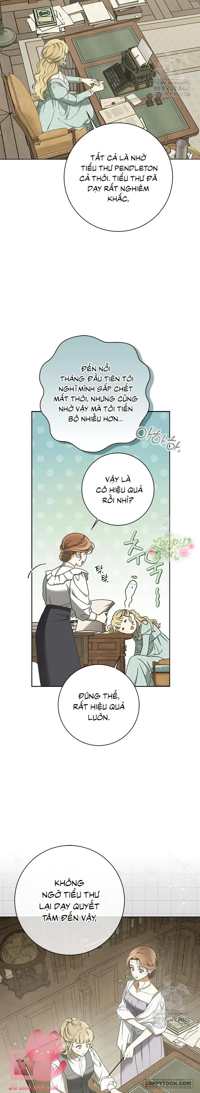 Quý Cô Pendleton - Chap 10