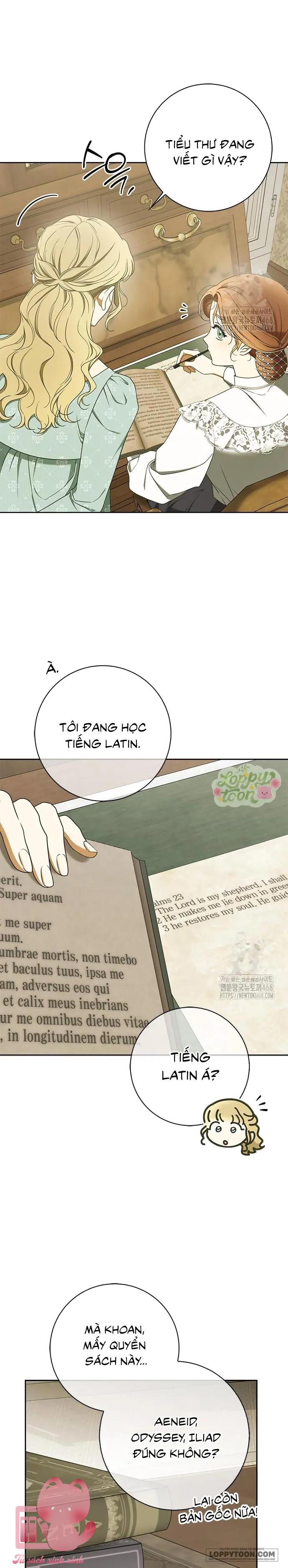 Quý Cô Pendleton - Chap 10
