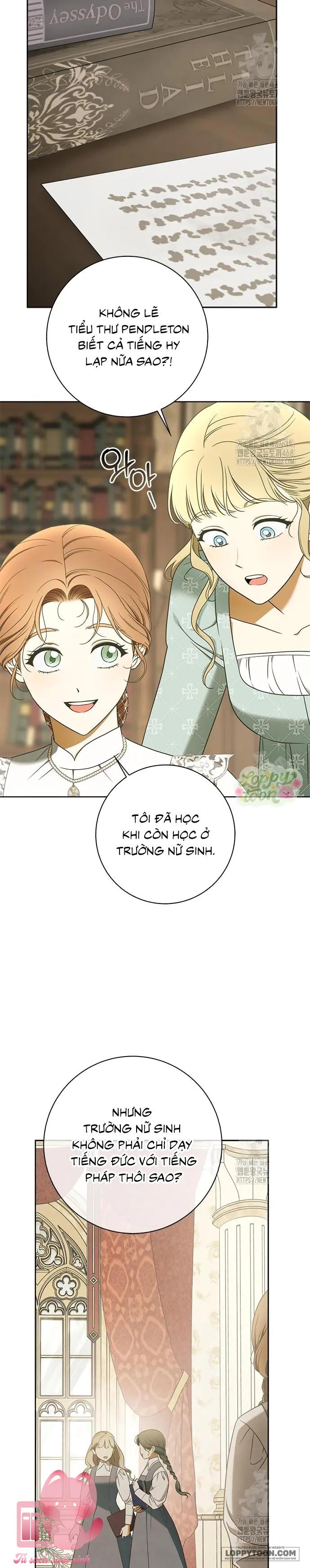 Quý Cô Pendleton - Chap 10