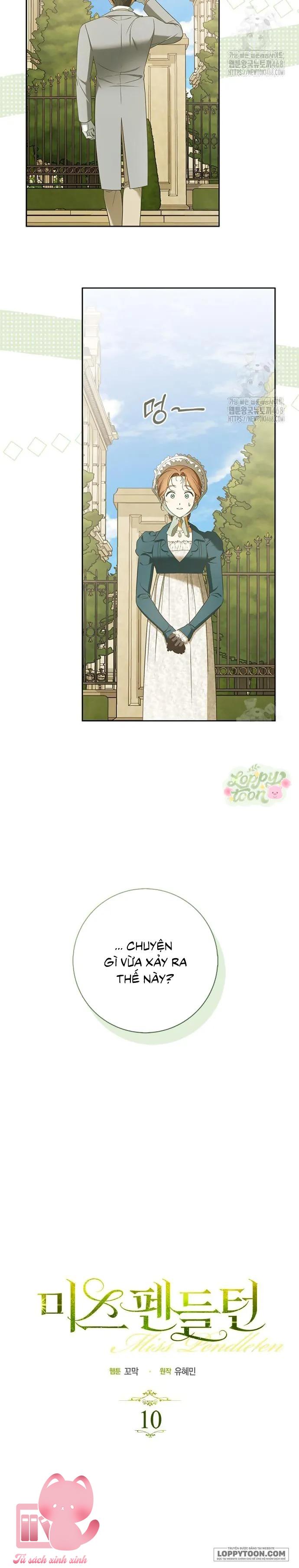 Quý Cô Pendleton - Chap 10