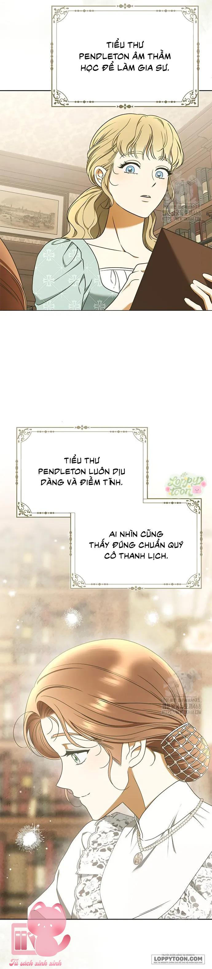 Quý Cô Pendleton - Chap 10