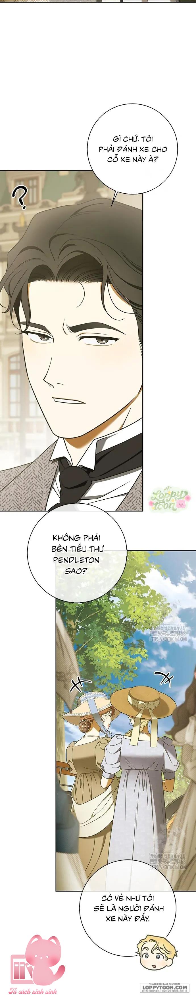 Quý Cô Pendleton - Chap 11
