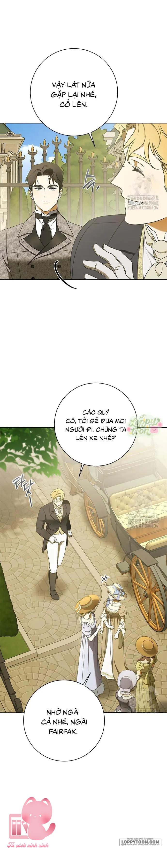 Quý Cô Pendleton - Chap 11