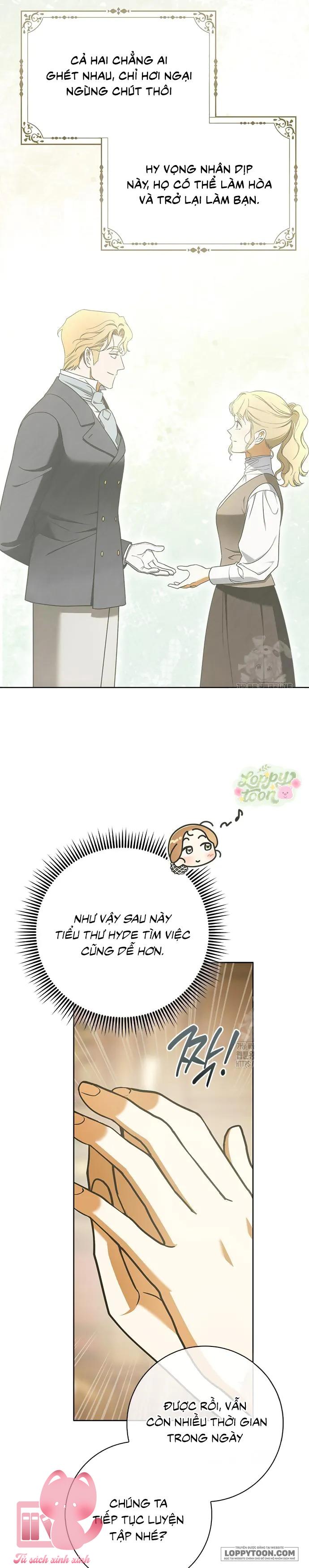Quý Cô Pendleton - Chap 11