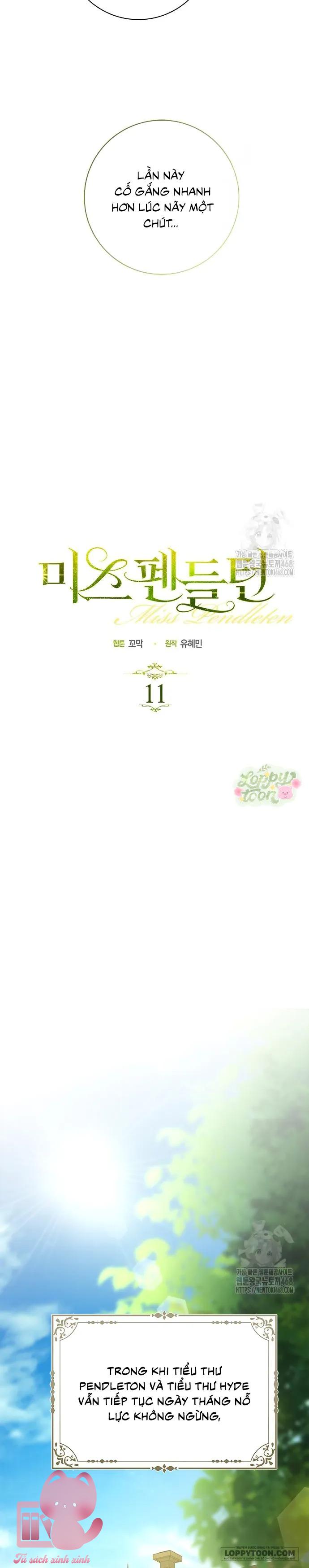 Quý Cô Pendleton - Chap 11