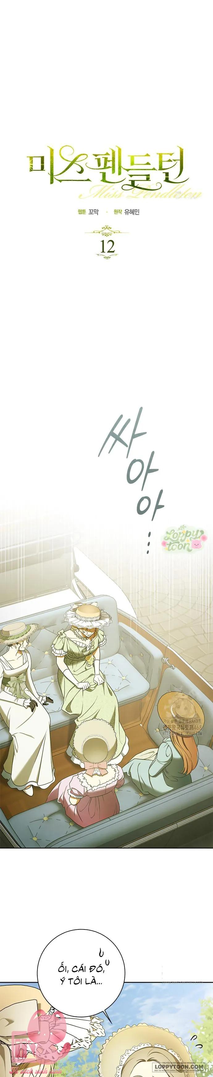 Quý Cô Pendleton - Chap 12
