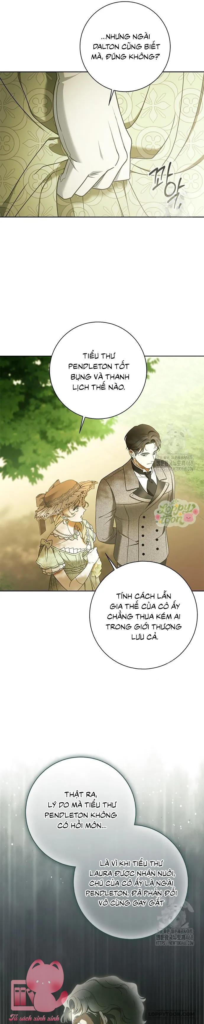 Quý Cô Pendleton - Chap 12