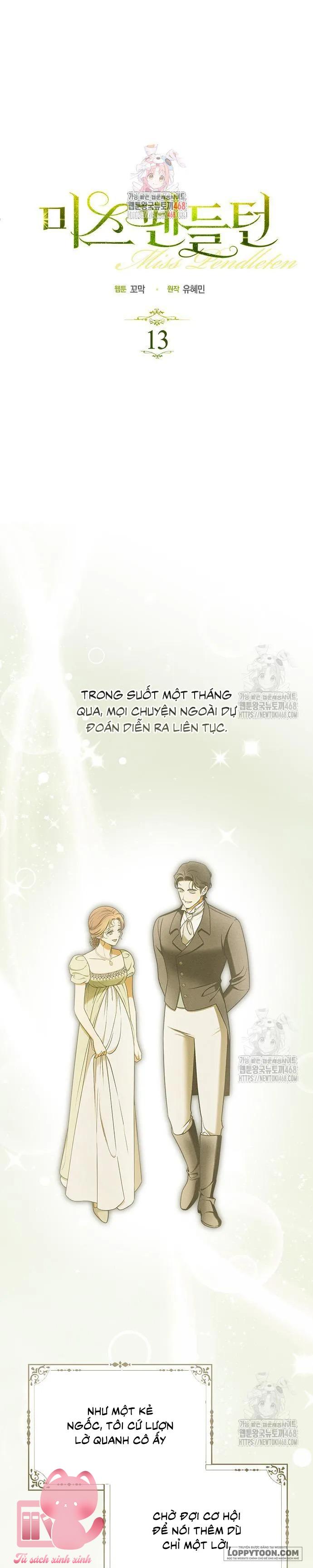 Quý Cô Pendleton - Chap 13