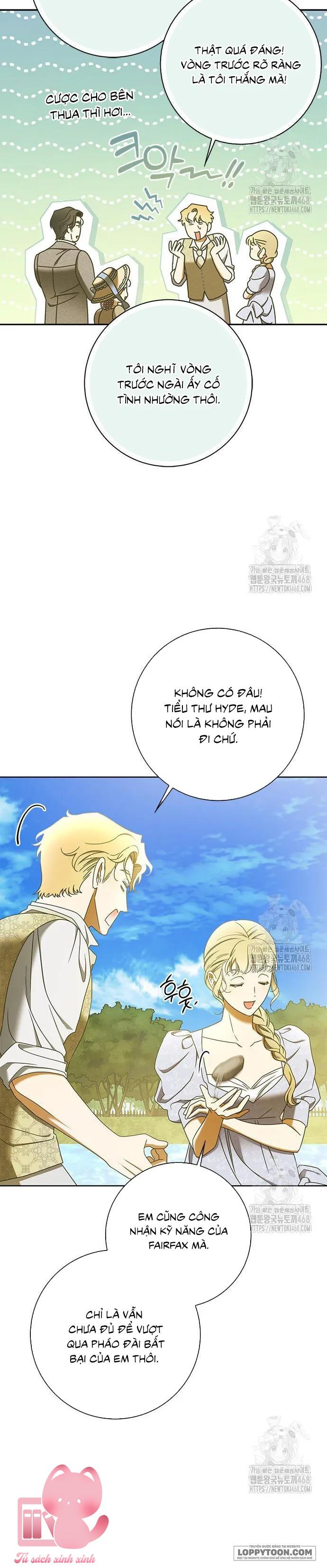 Quý Cô Pendleton - Chap 13