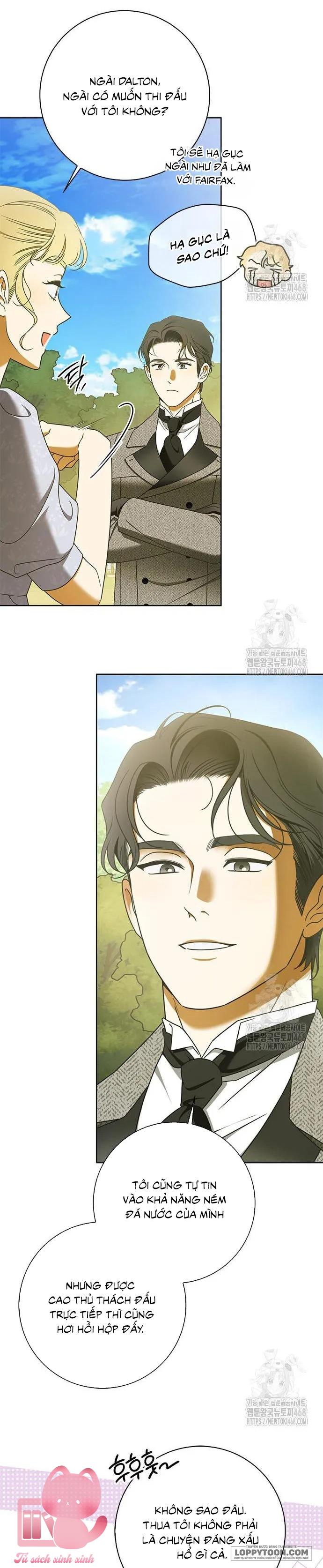 Quý Cô Pendleton - Chap 13