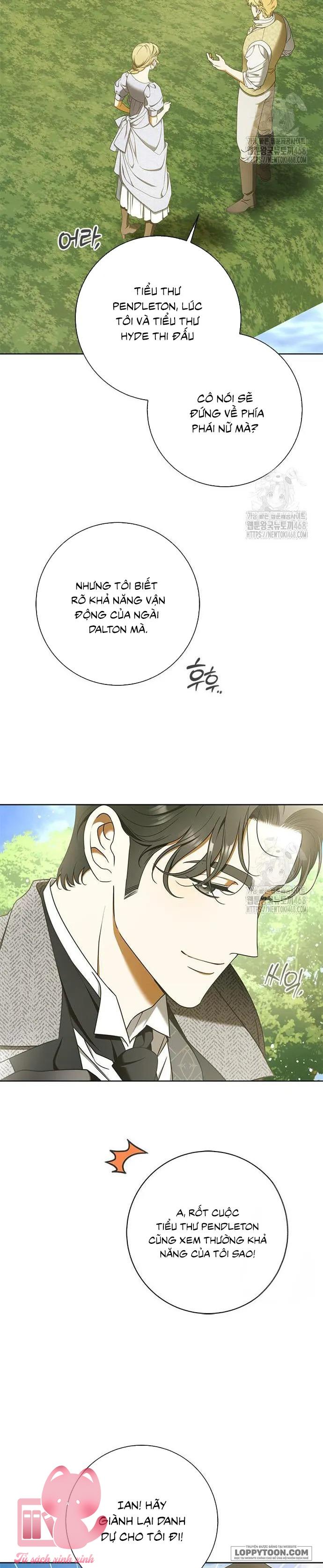 Quý Cô Pendleton - Chap 13
