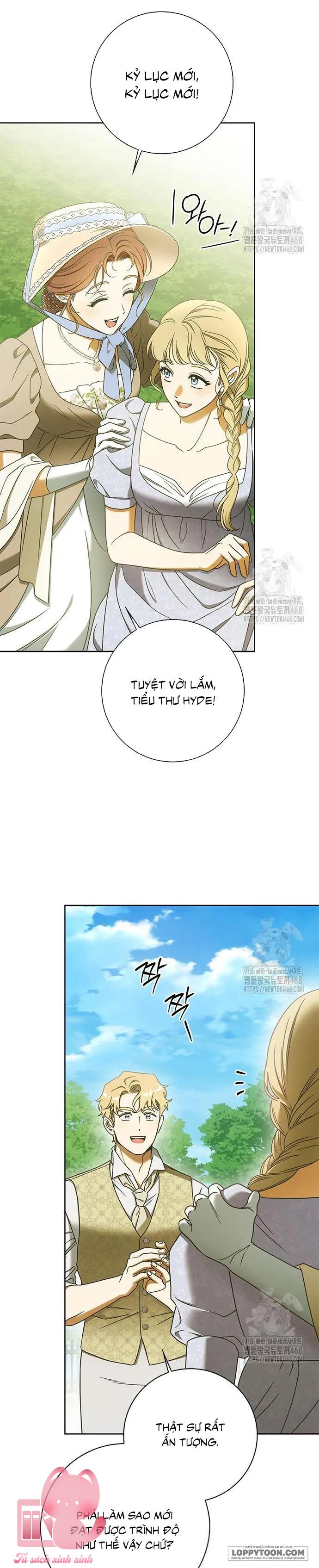 Quý Cô Pendleton - Chap 13