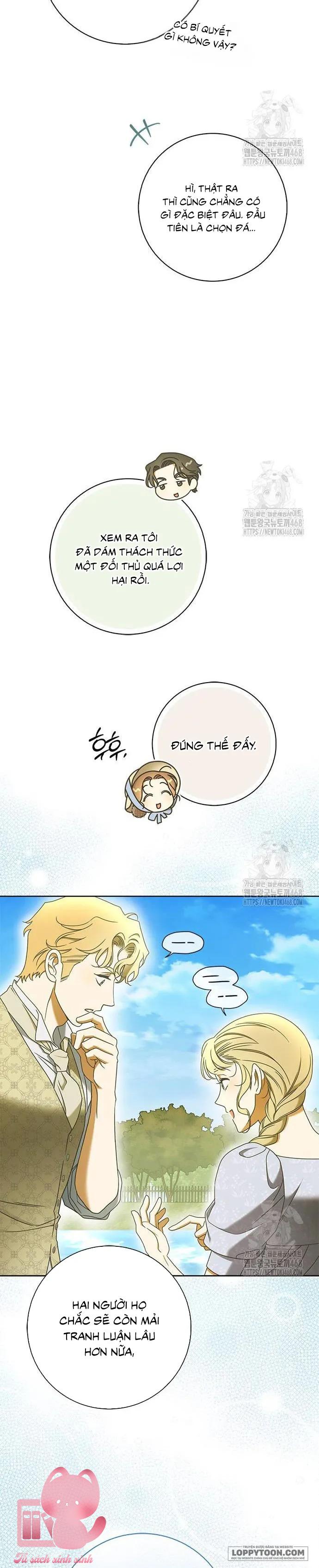Quý Cô Pendleton - Chap 13