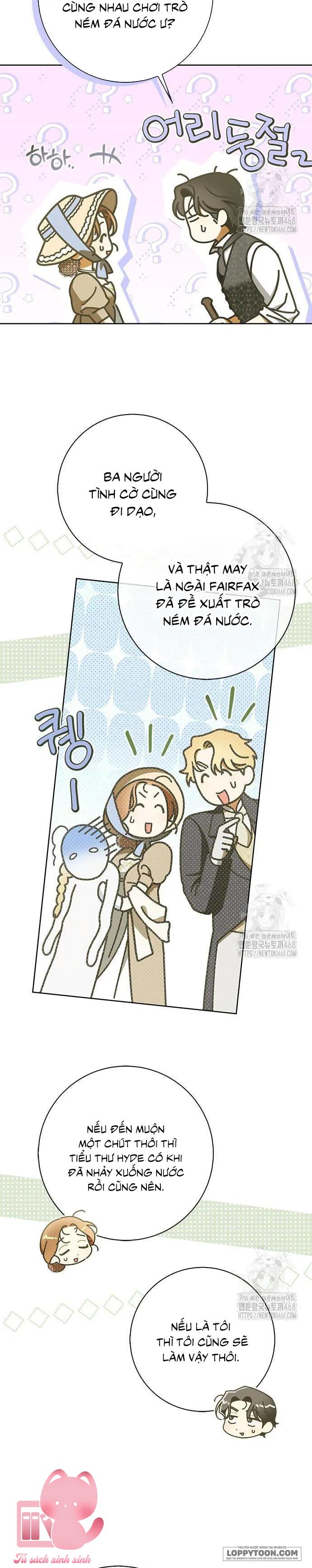 Quý Cô Pendleton - Chap 14