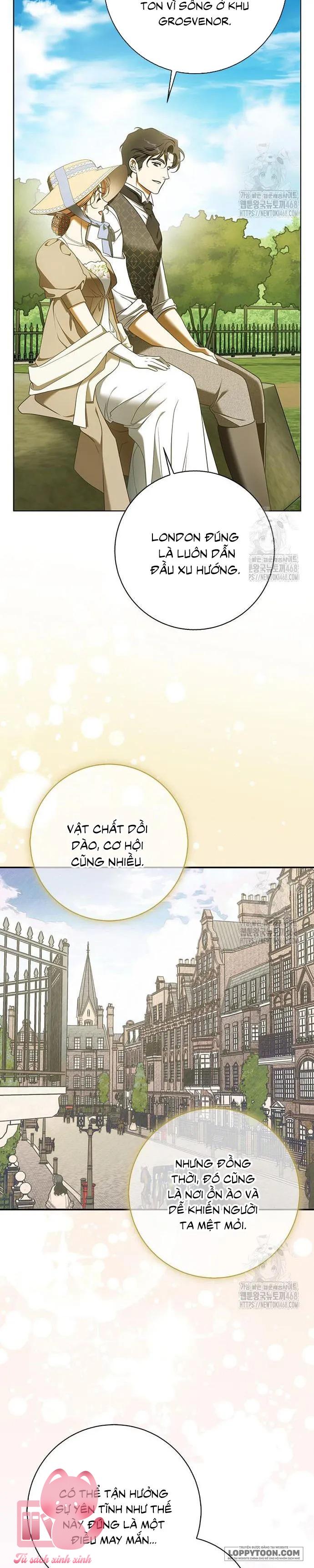 Quý Cô Pendleton - Chap 14