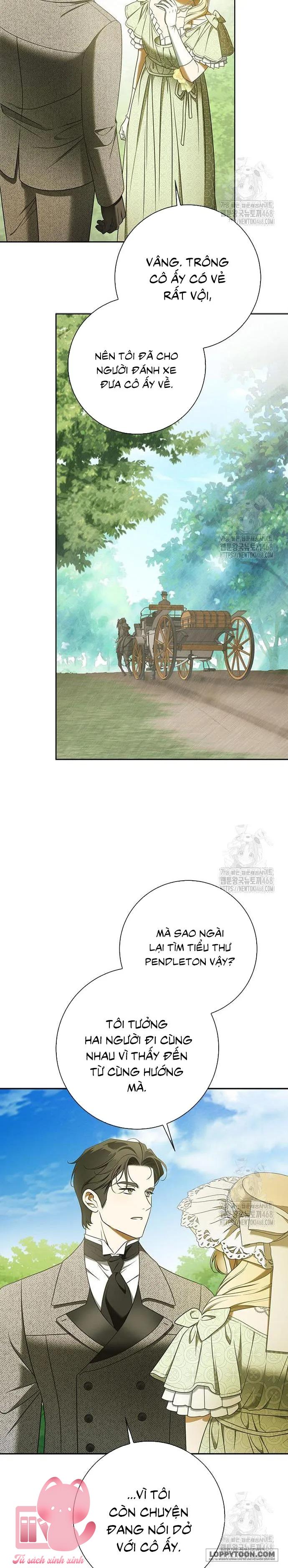 Quý Cô Pendleton - Chap 15