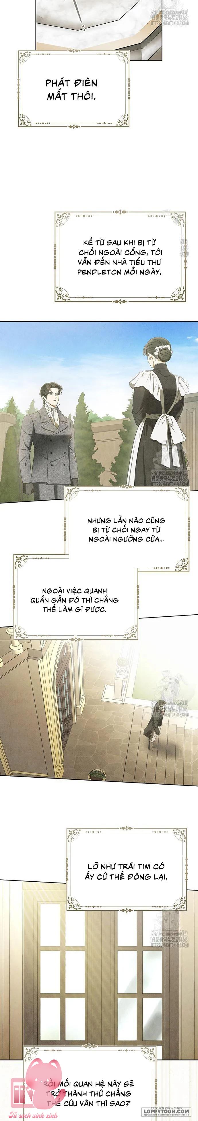 Quý Cô Pendleton - Chap 16