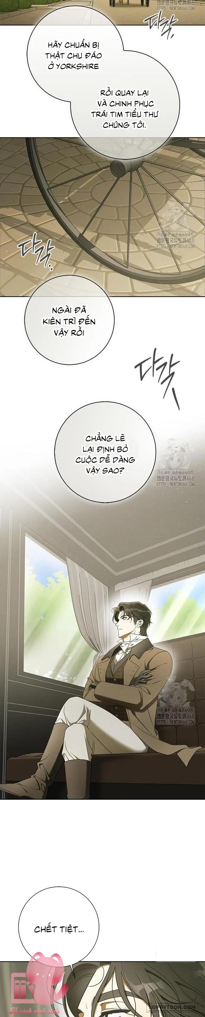Quý Cô Pendleton - Chap 16