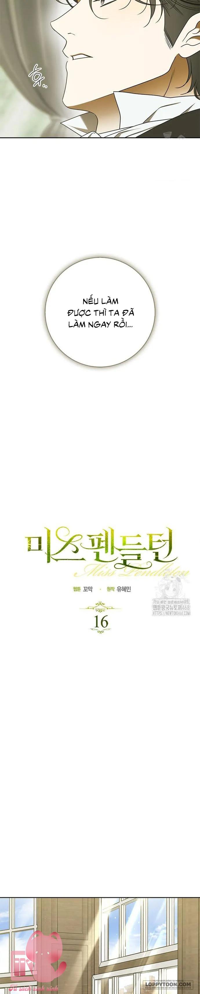 Quý Cô Pendleton - Chap 16